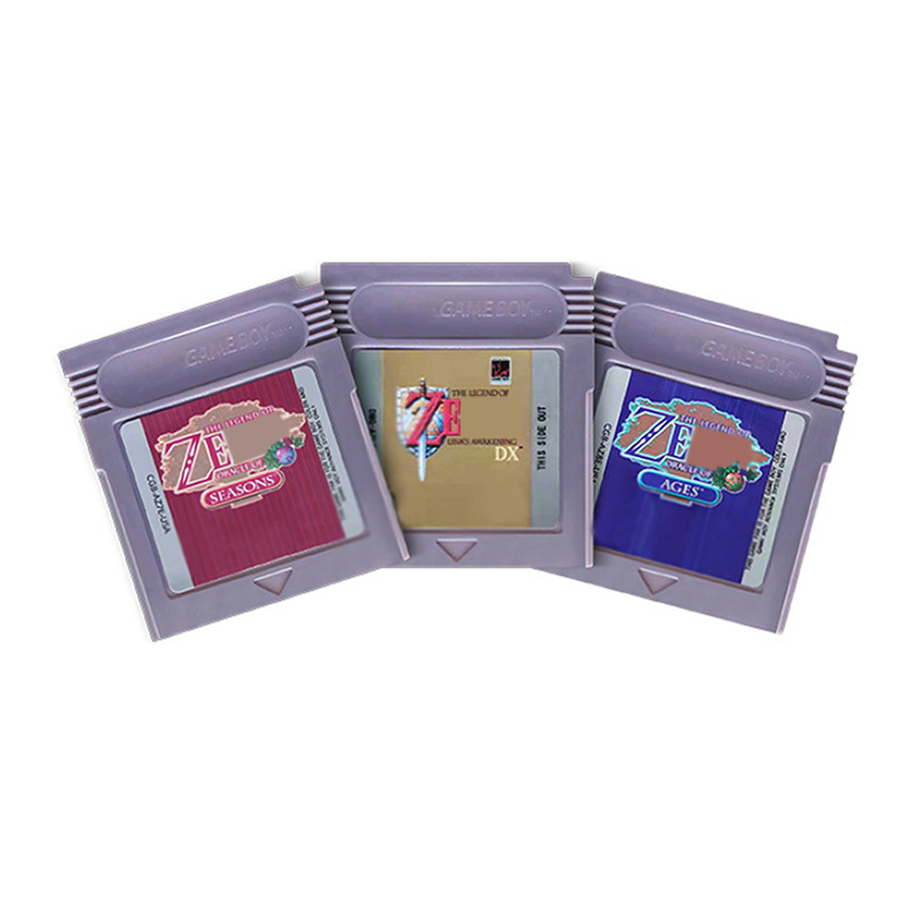 Hot Zelda GBC Game Cartridge 1 - Board Game Zelda ulasan dan harga