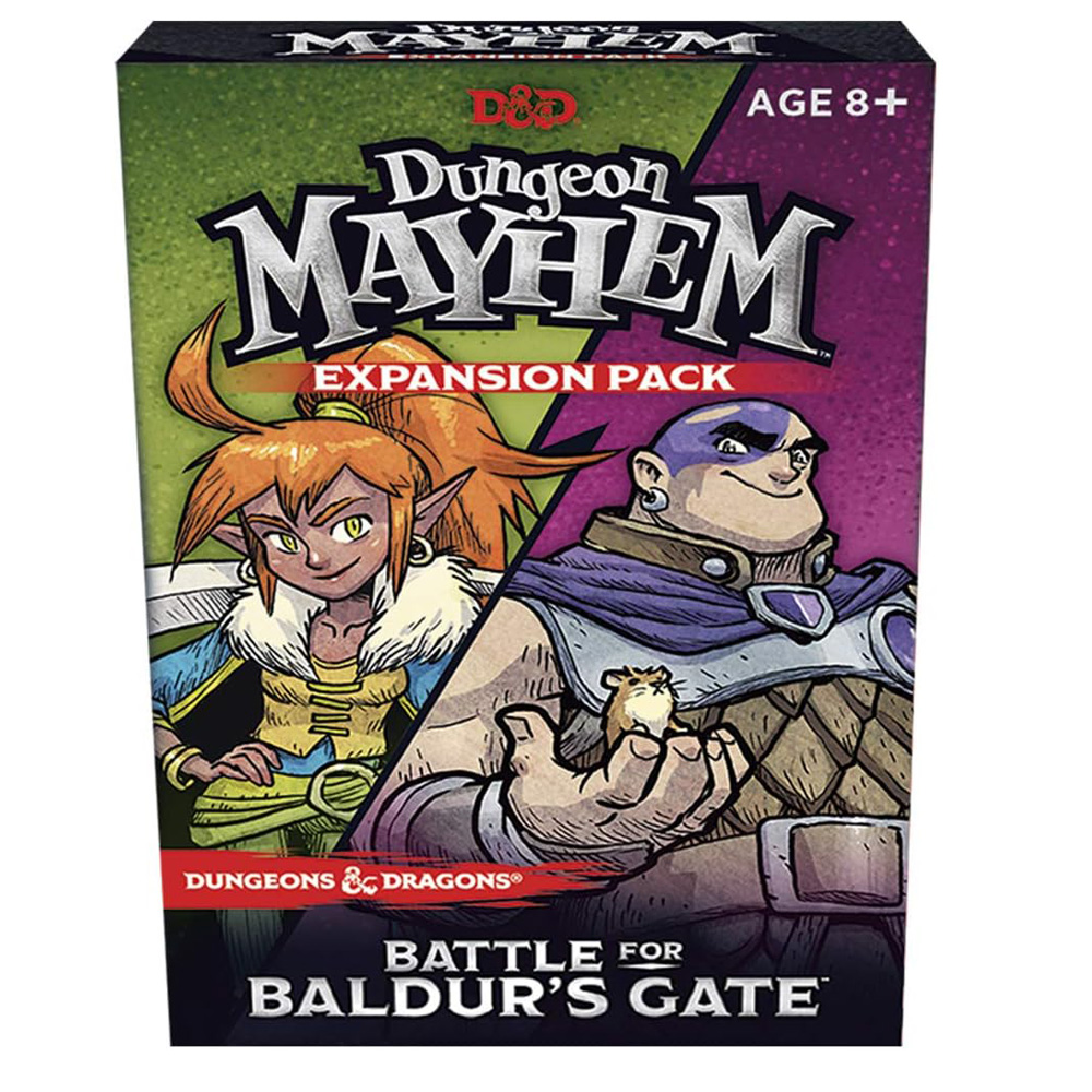 Dungeon Mayhem Dungeons Dragon - Board Game Wingspan ulasan dan harga