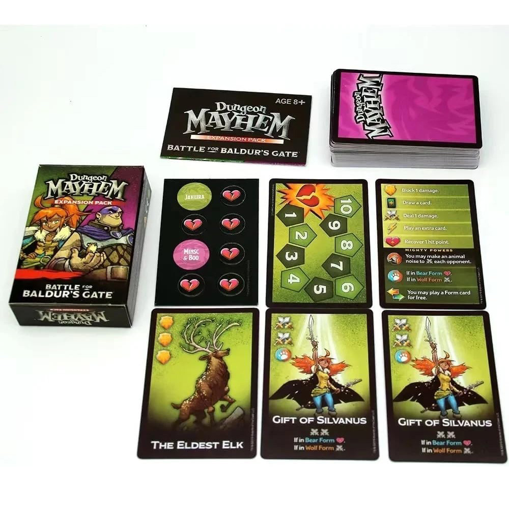 Dungeon Mayhem Dungeons Dragon - Board Game Wingspan ulasan dan harga
