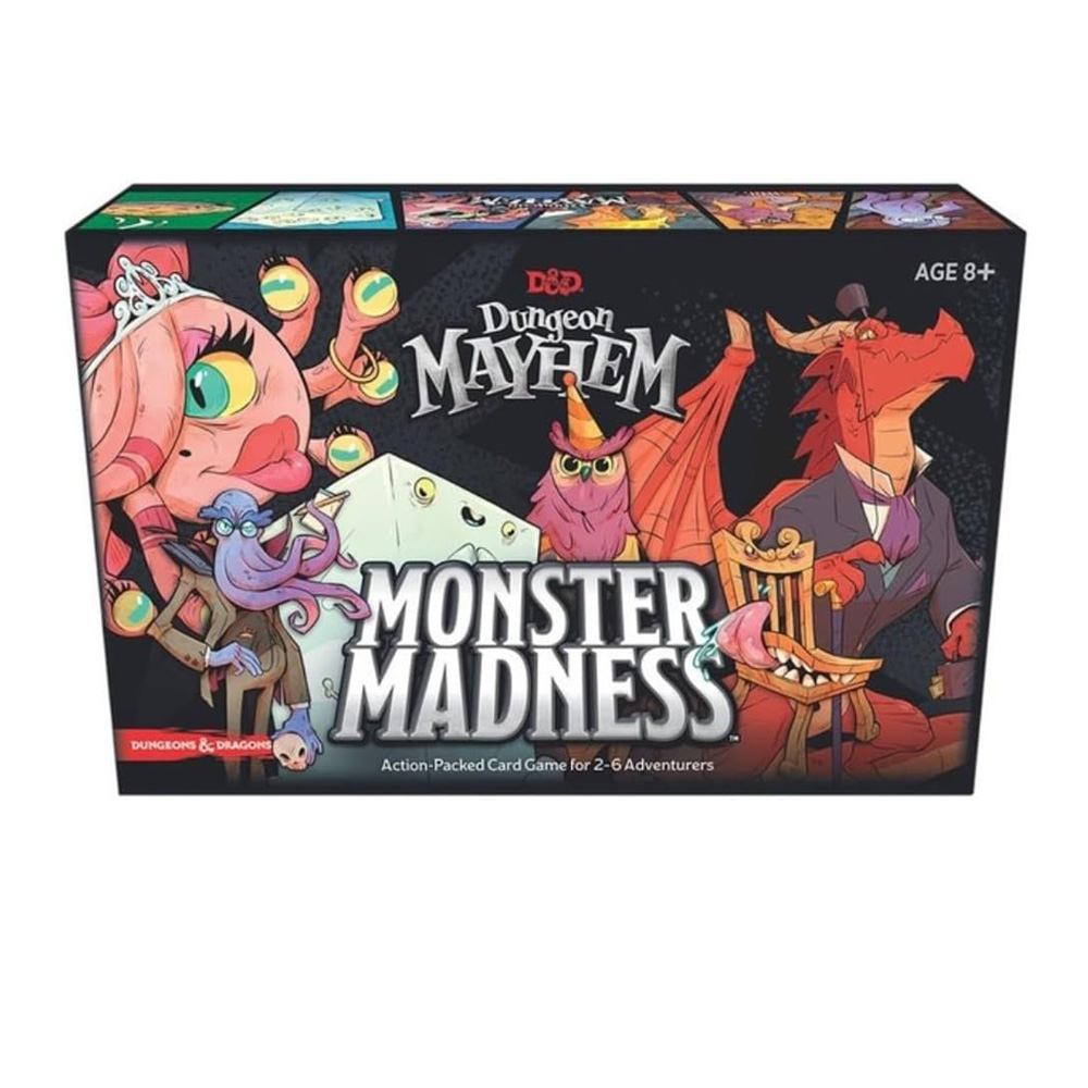 Dungeon Mayhem Dungeons Dragon - Board Game Wingspan ulasan dan harga