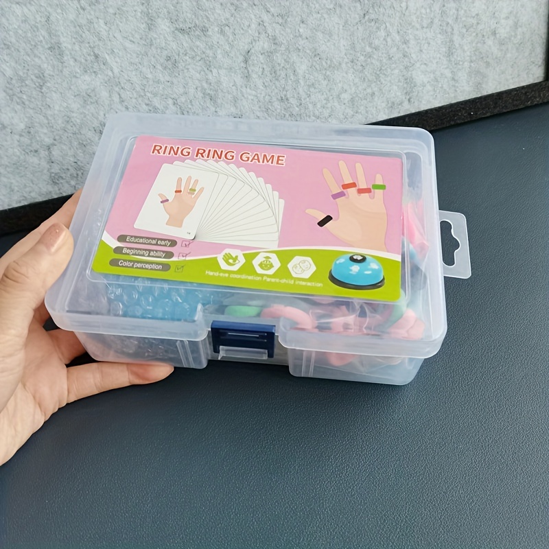 Kids Finger Ring Board Game Co - Board Game With Questions ulasan dan harga