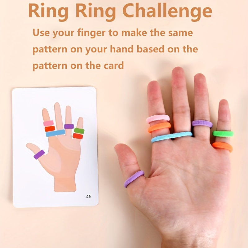 Kids Finger Ring Board Game Co - Board Game With Questions ulasan dan harga