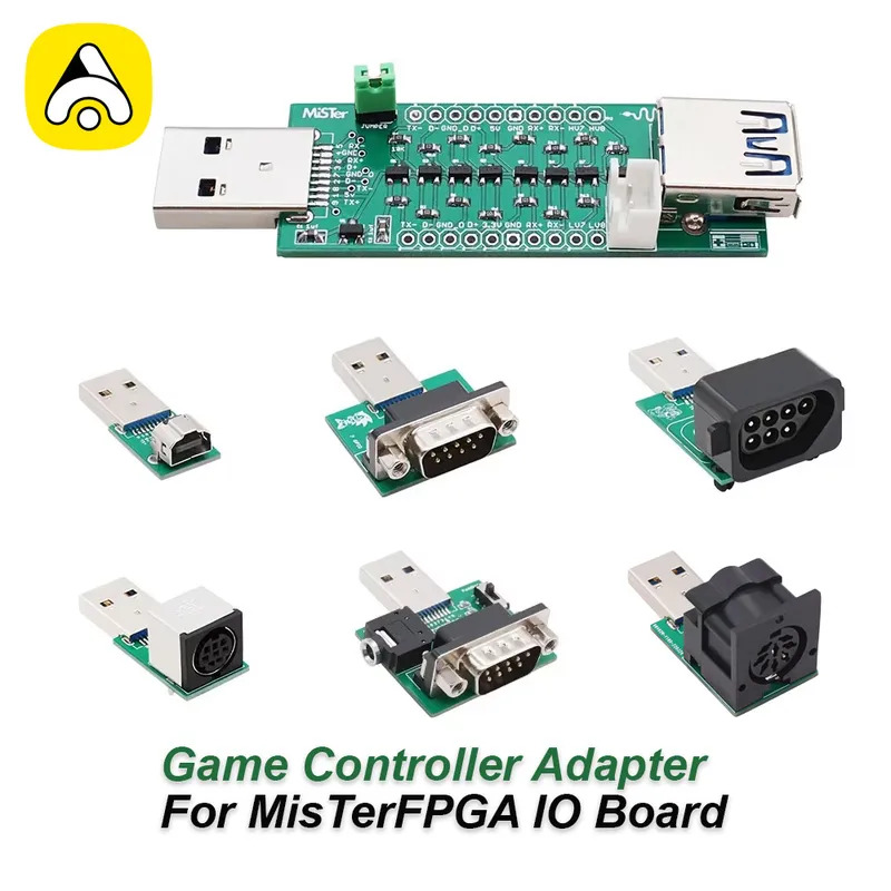 MiSTerFPGA SNAC USB 3.0 Game C - Board Game Io ulasan dan harga