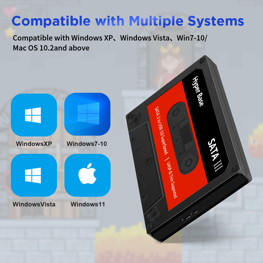 Portable External 500G HDD Bat - Board Game Journal ulasan dan harga
