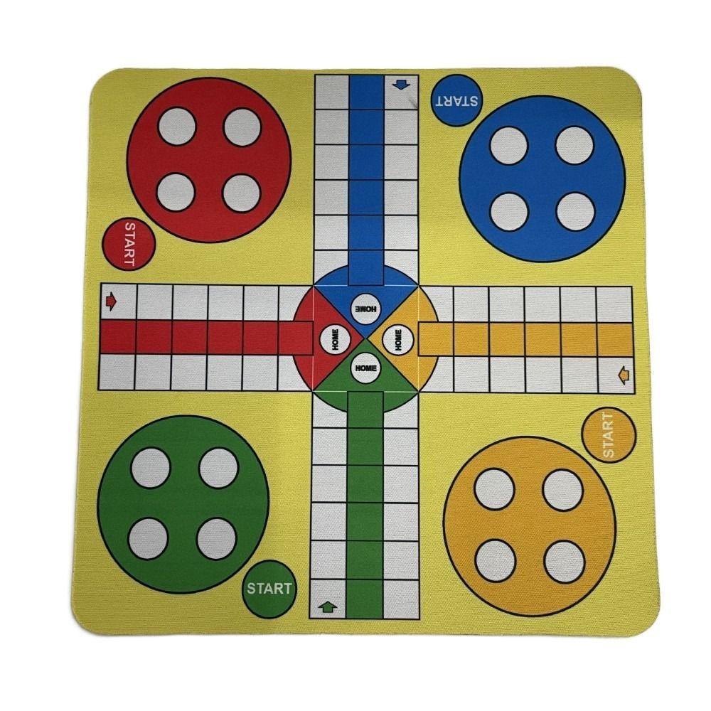 Family With Mouse Pad Flying C - Board Game Ludo ulasan dan harga