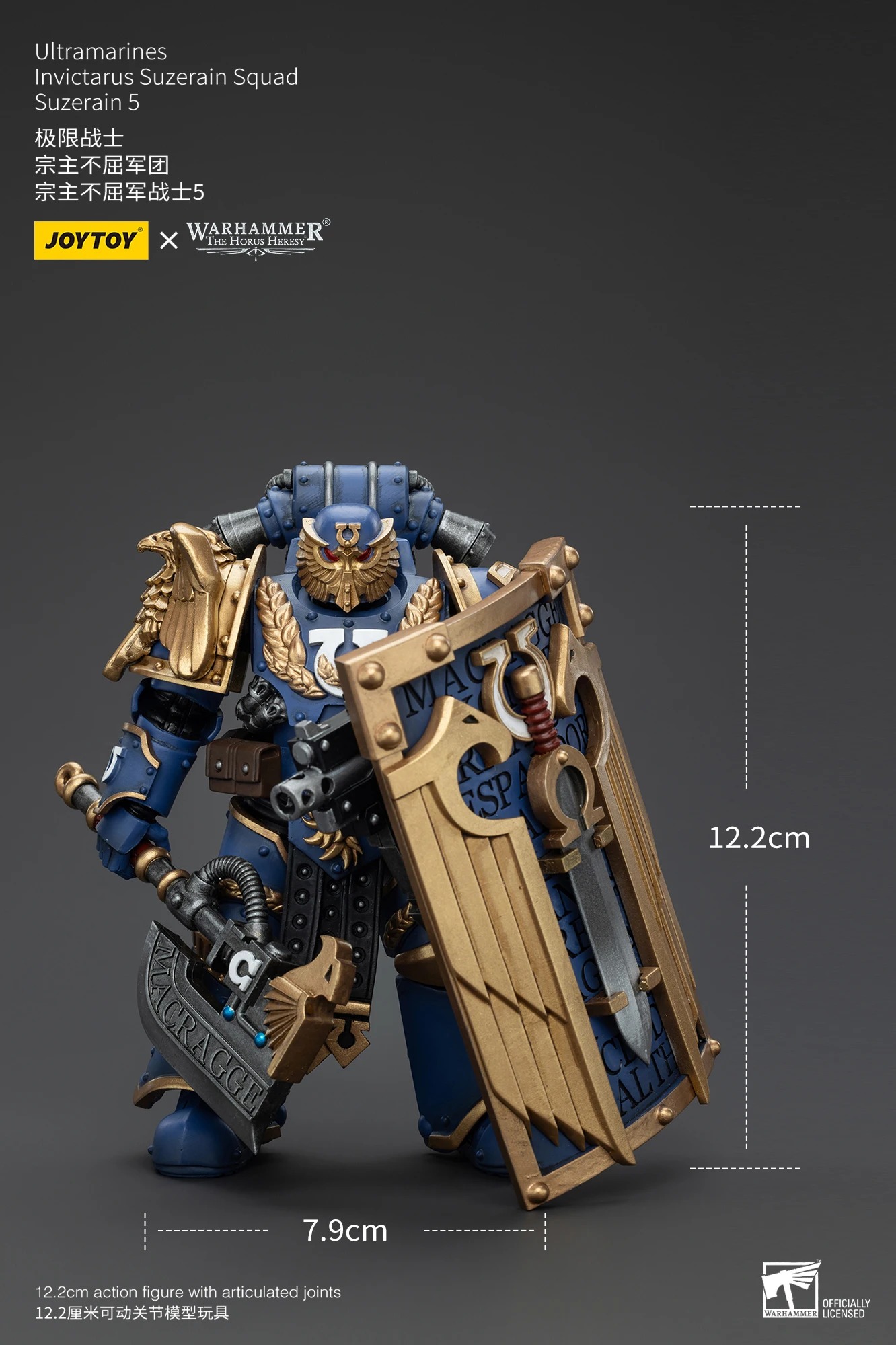 【Accessories】JOYTOY Warhammer  - Board Game War ulasan dan harga