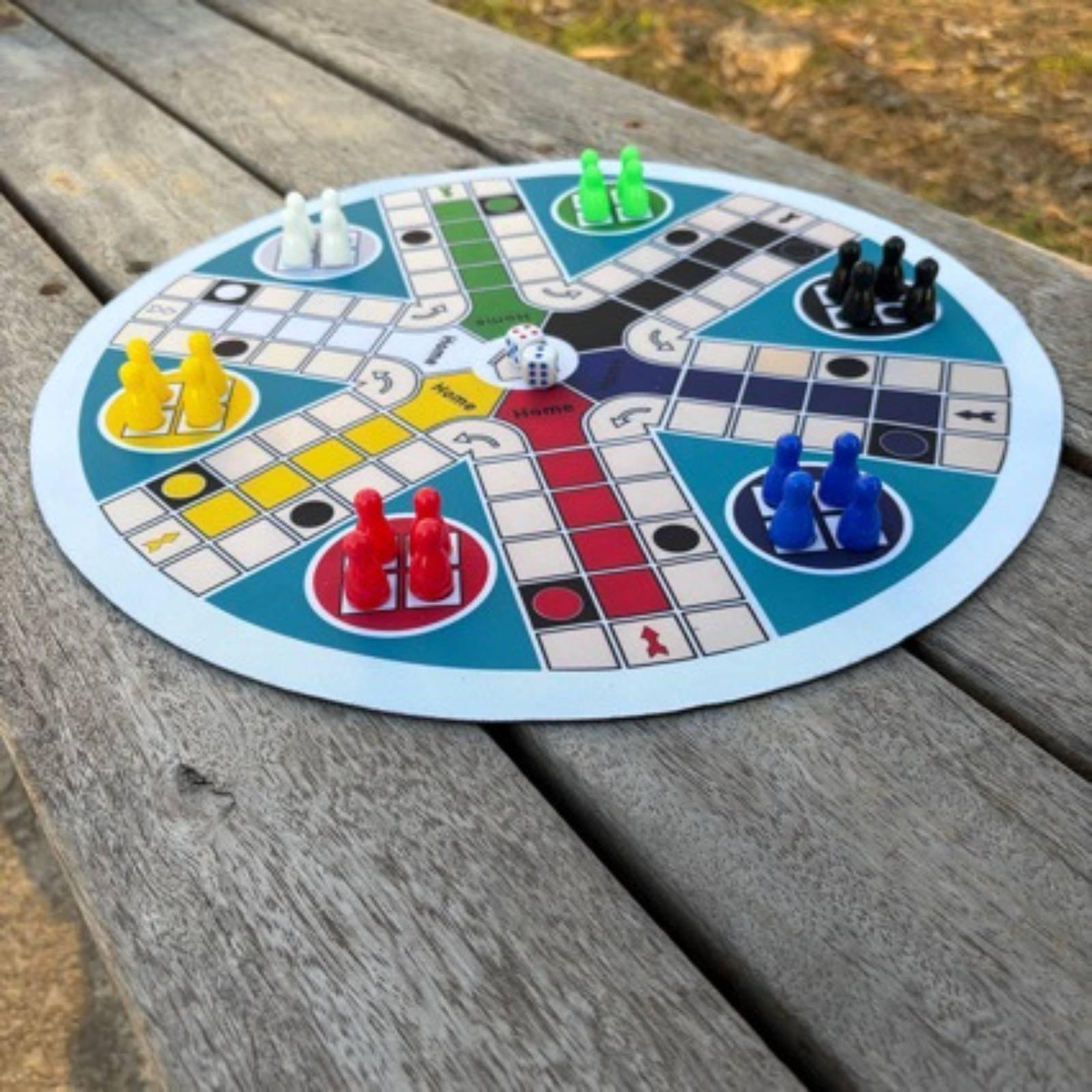 Chess Game Foldable Six Player - Board Game Ludo ulasan dan harga