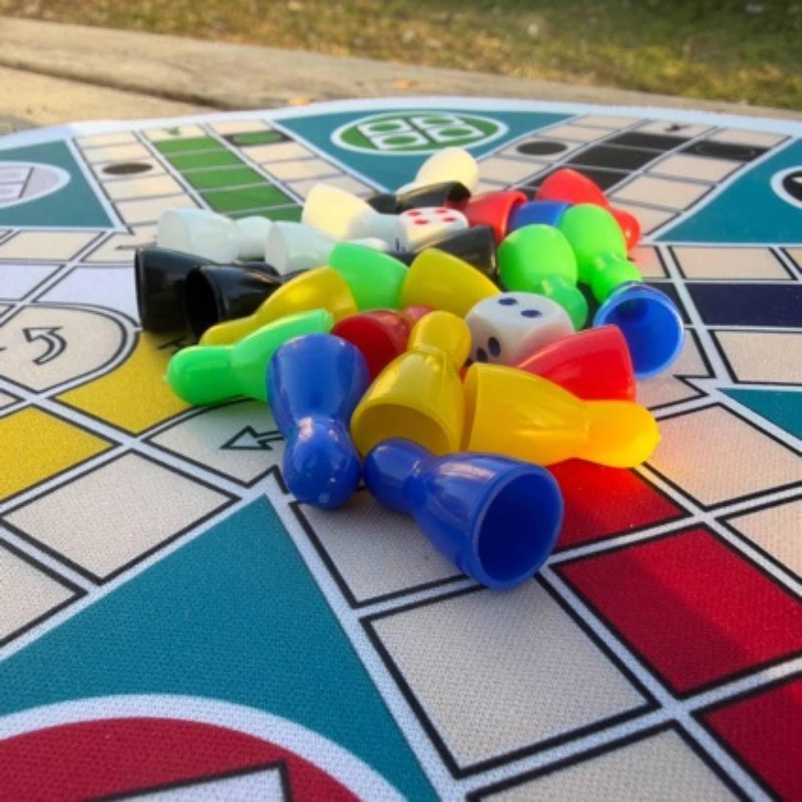 Chess Game Foldable Six Player - Board Game Ludo ulasan dan harga