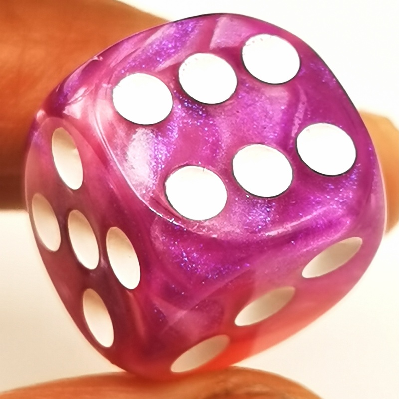 10 pcs Marble Pearl Veins Effe - Board Game Ludo ulasan dan harga