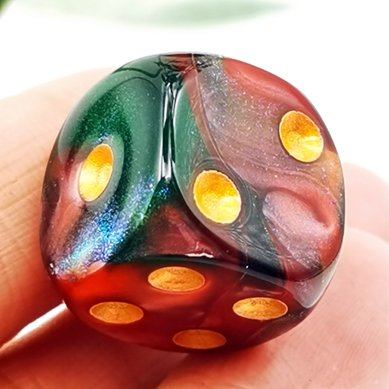 10 pcs Marble Pearl Veins Effe - Board Game Ludo ulasan dan harga