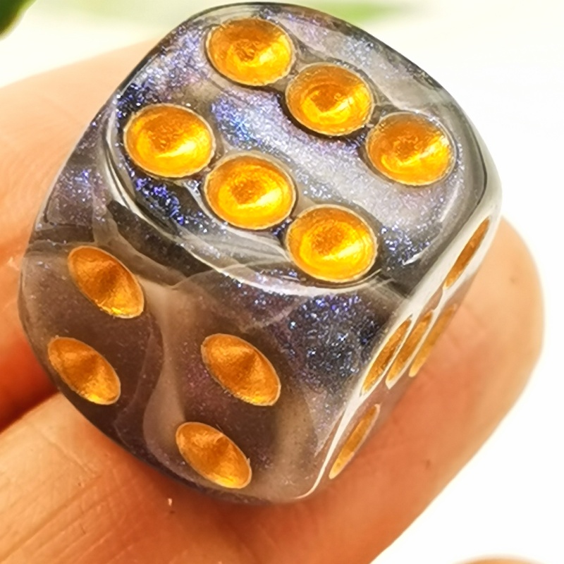 10 pcs Marble Pearl Veins Effe - Board Game Ludo ulasan dan harga