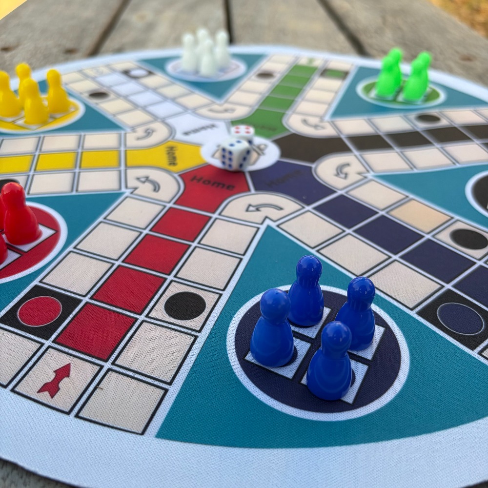 LUDO Game Board 6-Player big s - Board Game Ludo ulasan dan harga