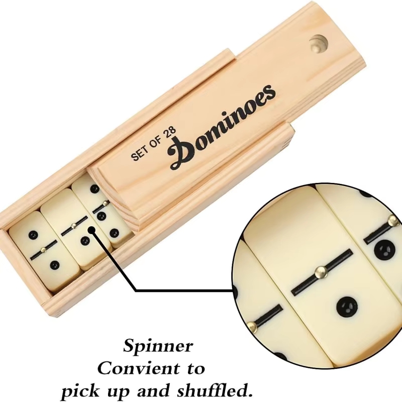 Ivory Double Six Duo Mino Domi - Chess Set Wooden ulasan dan harga