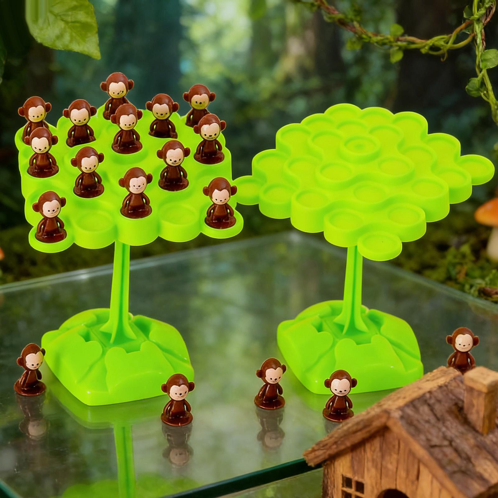 Monkey Balance Tree Focus Bala - Board Game With Questions ulasan dan harga