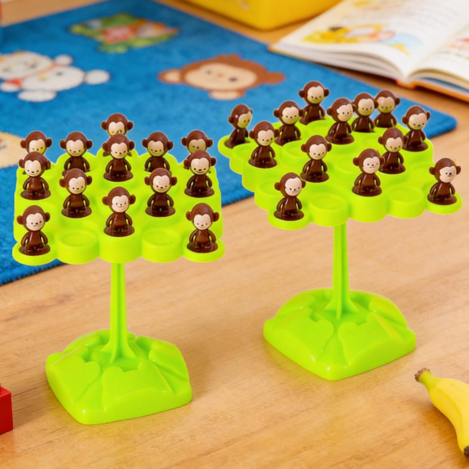 Monkey Balance Tree Focus Bala - Board Game With Questions ulasan dan harga