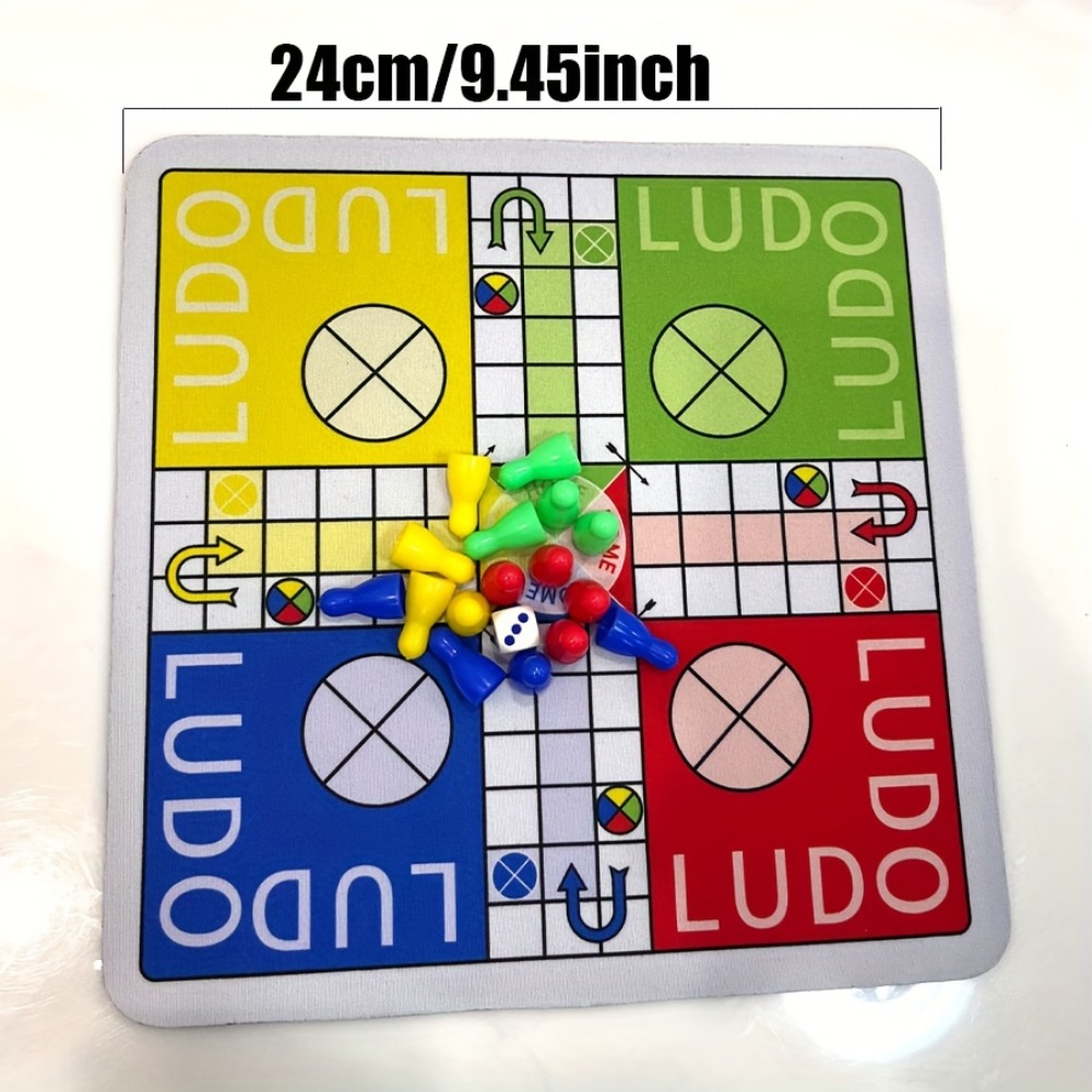 LUDO Game Board with Numbered  - Board Game Ludo ulasan dan harga