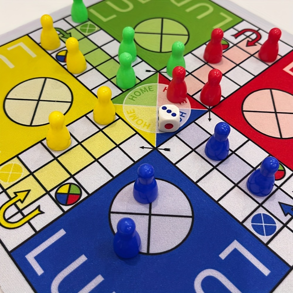 LUDO Game Board with Numbered  - Board Game Ludo ulasan dan harga