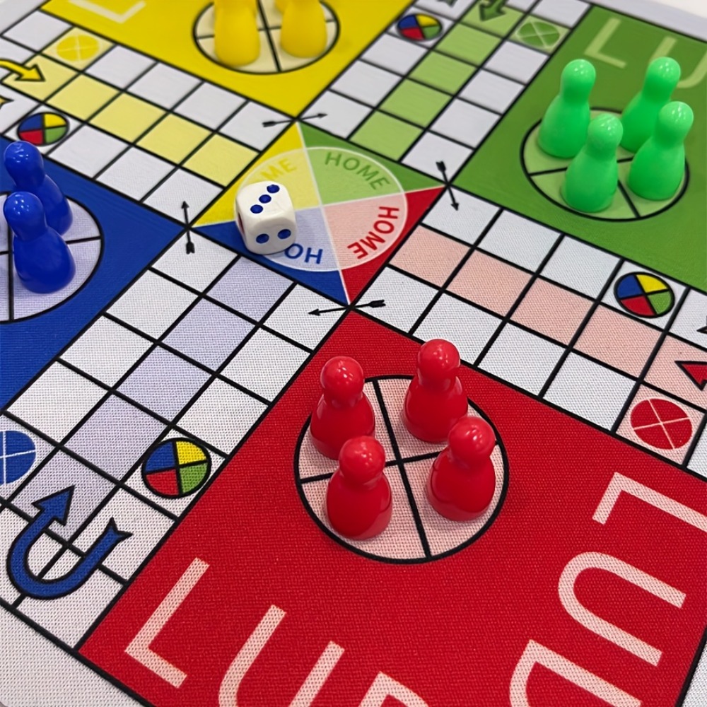 LUDO Game Board with Numbered  - Board Game Ludo ulasan dan harga