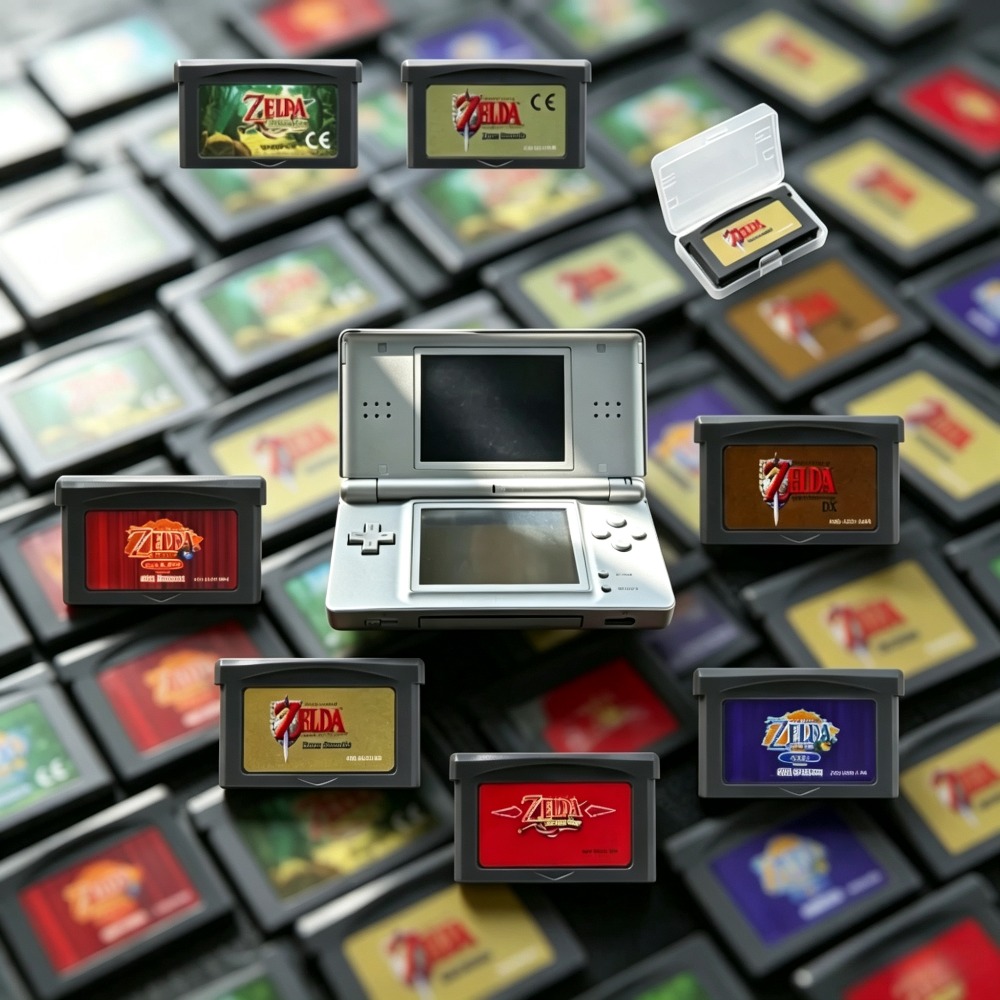 32 Bit Video GBA Game Cartridg - Board Game Zelda ulasan dan harga