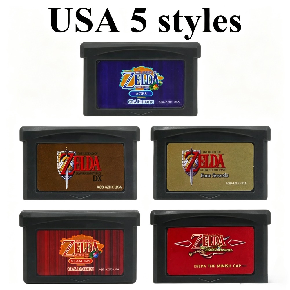 32 Bit Video GBA Game Cartridg - Board Game Zelda ulasan dan harga