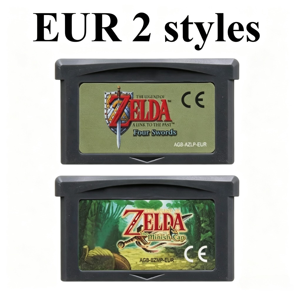 32 Bit Video GBA Game Cartridg - Board Game Zelda ulasan dan harga