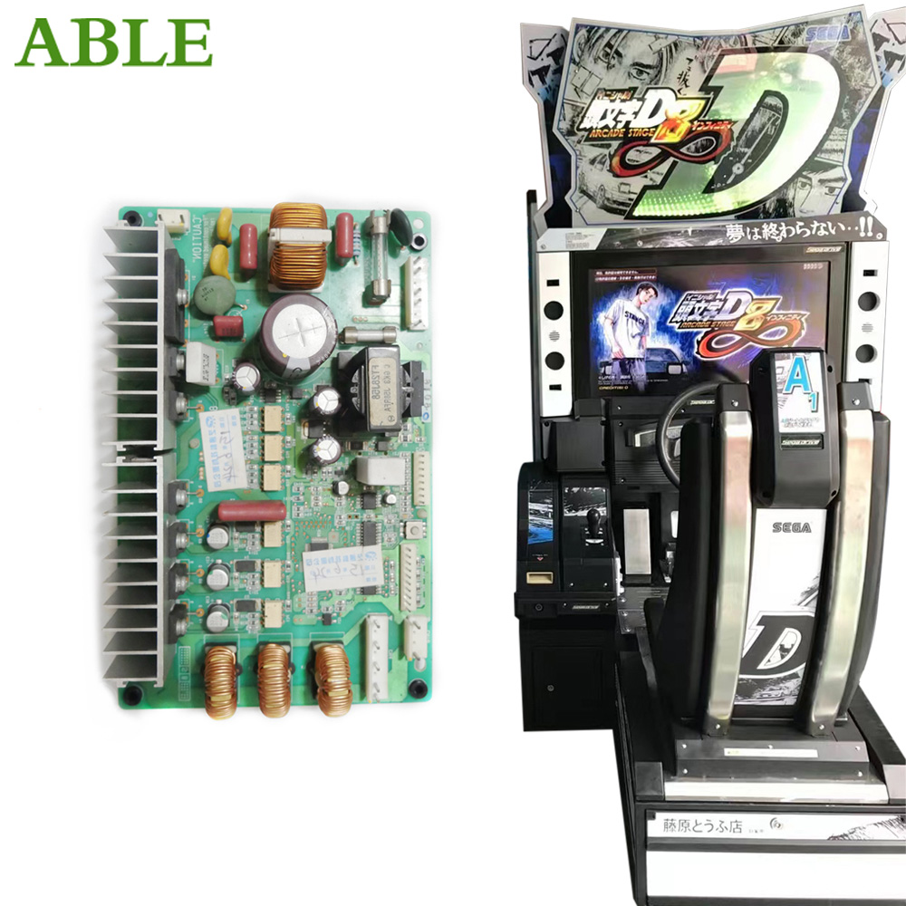 Initial D8  Arcade Stage IO bo - Board Game Io ulasan dan harga