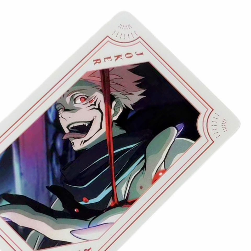 Jujutsu Kaisen Playing Poker C - Board Game With Questions ulasan dan harga