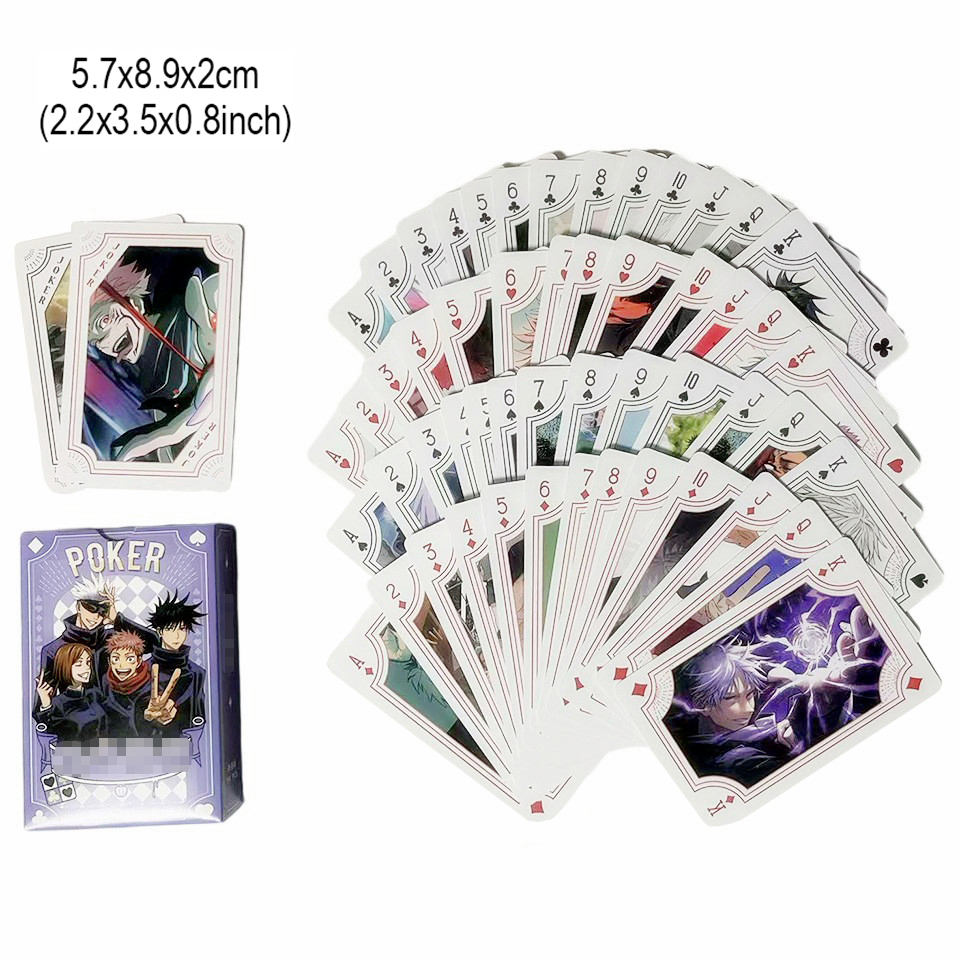 Jujutsu Kaisen Playing Poker C - Board Game With Questions ulasan dan harga