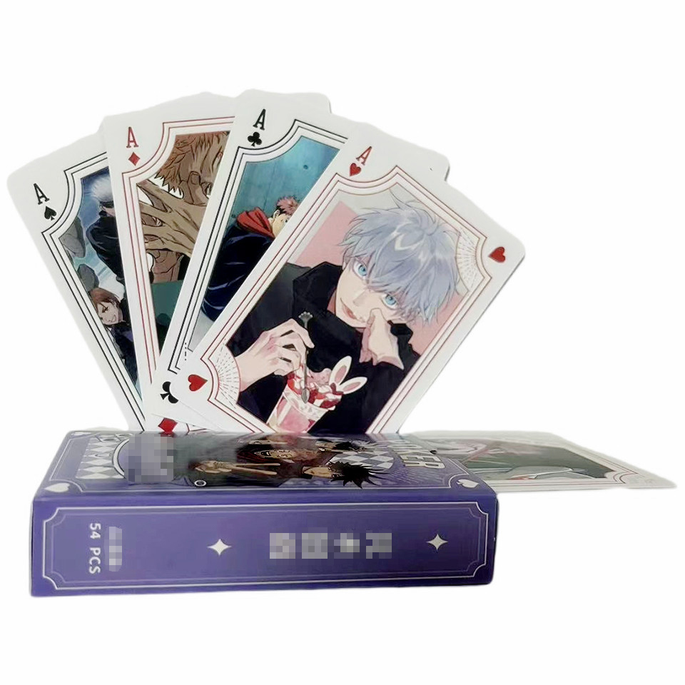Jujutsu Kaisen Playing Poker C - Board Game With Questions ulasan dan harga