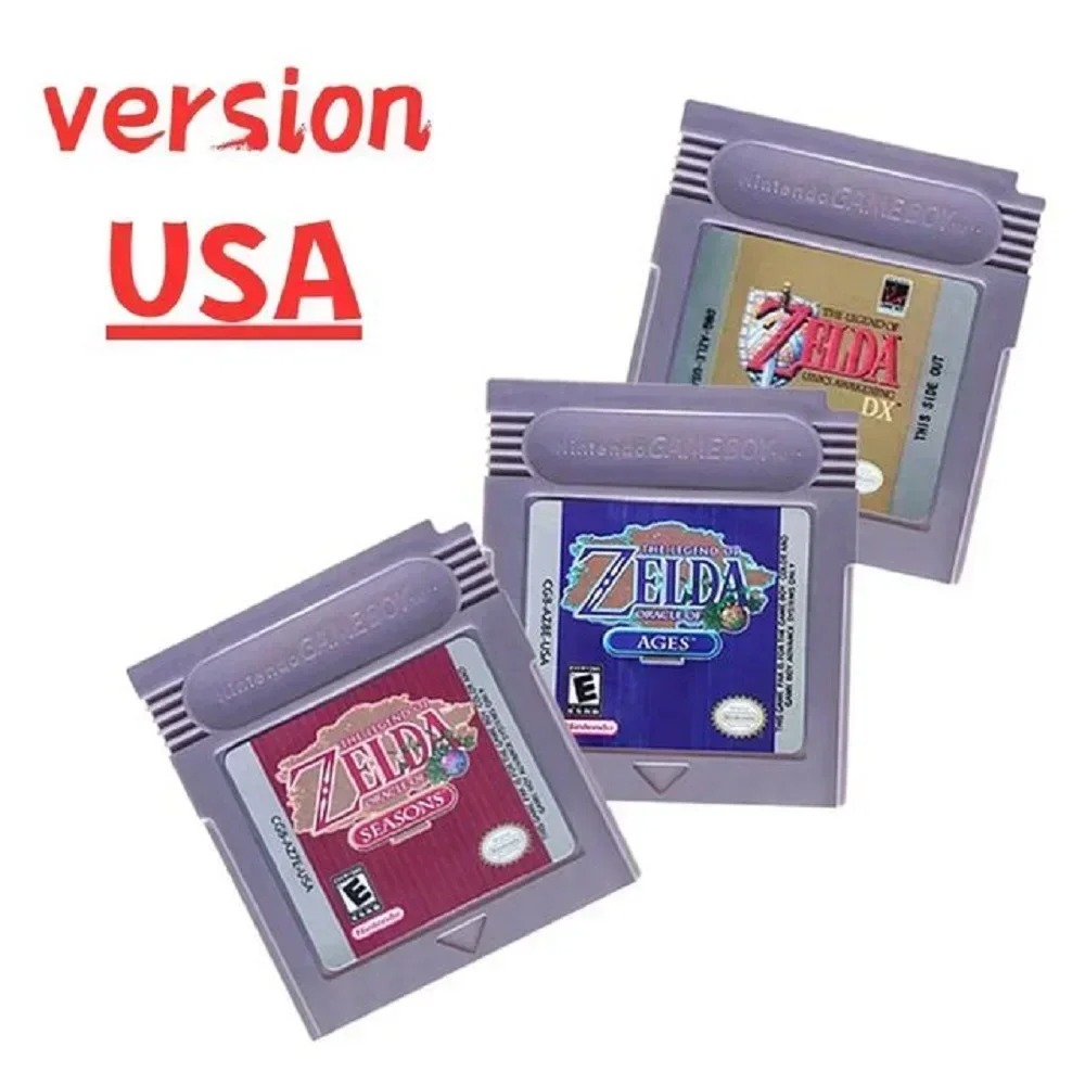 new model Zelda GBC Game Cartr - Board Game Zelda ulasan dan harga
