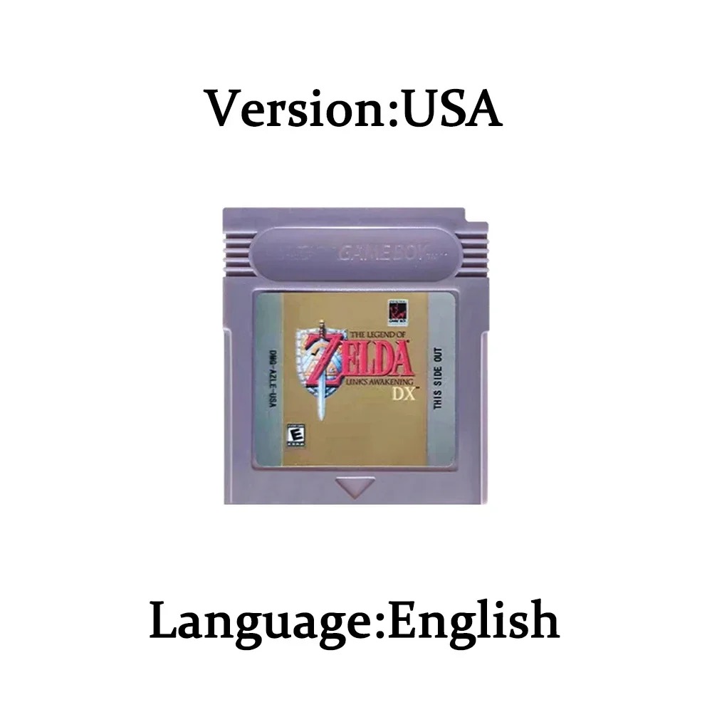 new model Zelda GBC Game Cartr - Board Game Zelda ulasan dan harga