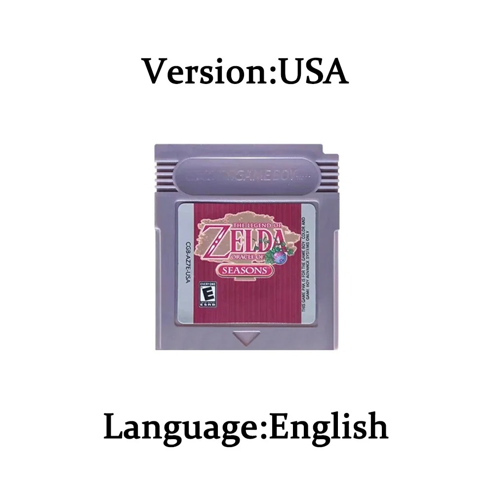 new model Zelda GBC Game Cartr - Board Game Zelda ulasan dan harga