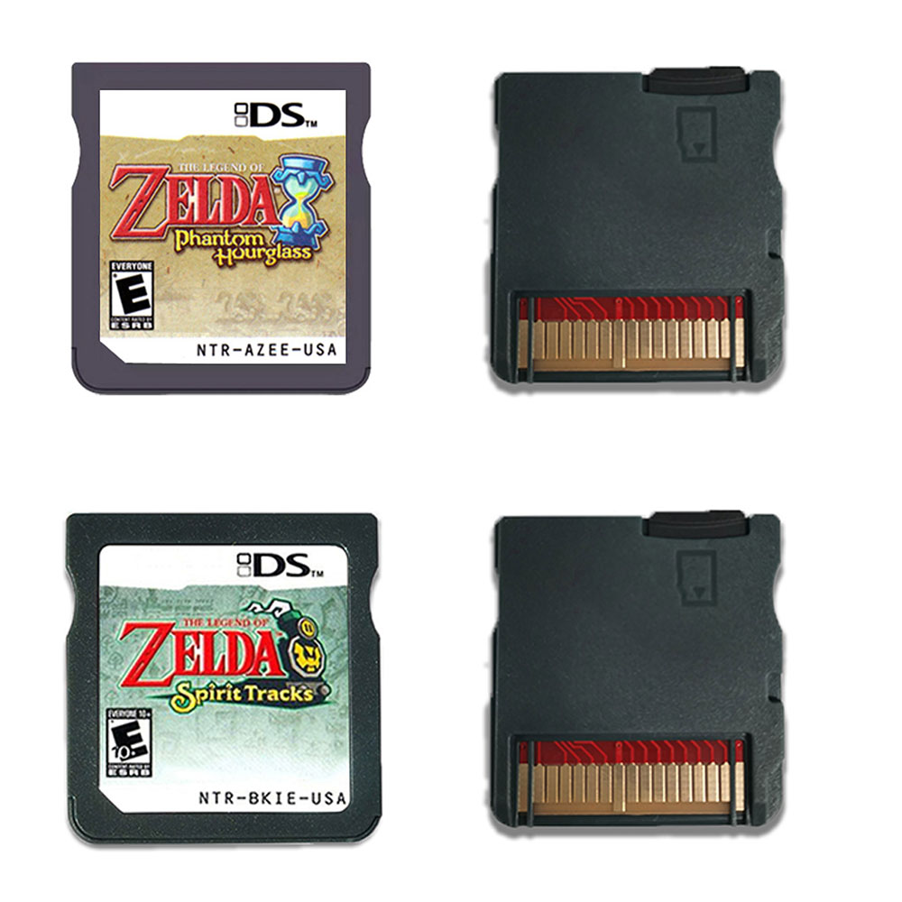 Boxed NDS Game Card  Legend of - Board Game Zelda ulasan dan harga