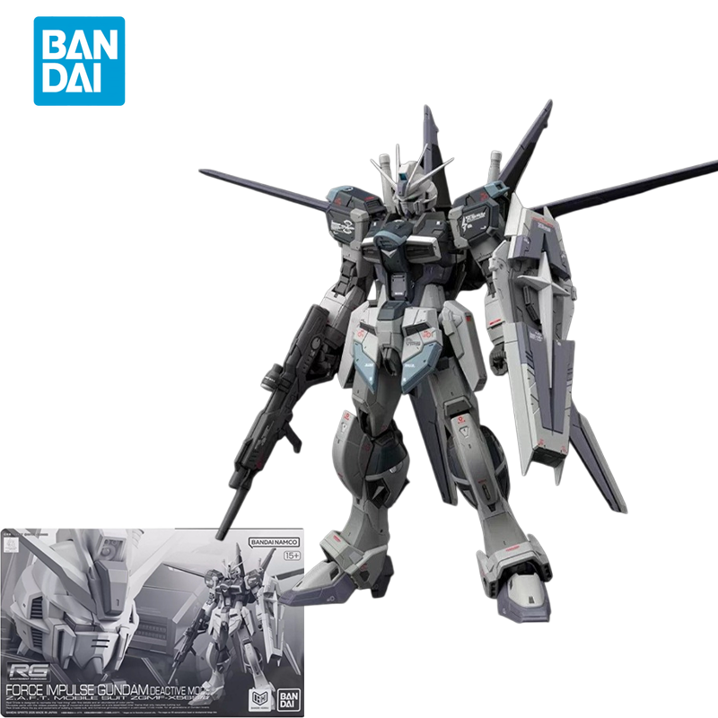 Bandai Genuine RG 1/144 FORCE  - Bandai Model Gundam Rg ulasan dan harga