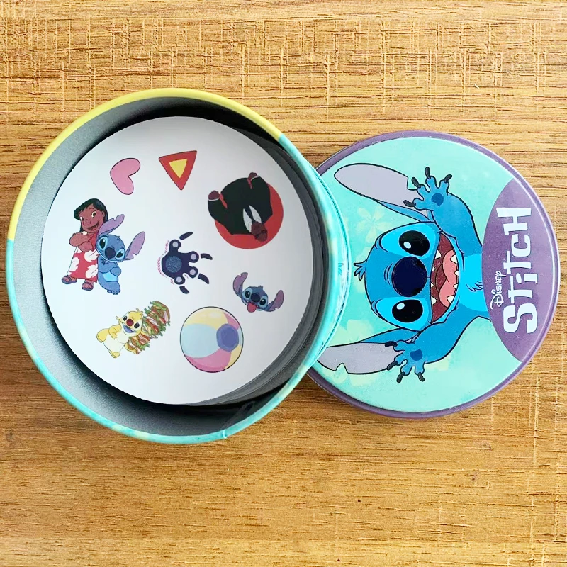 Disney Card Board Games Stitch - Board Game Fun ulasan dan harga