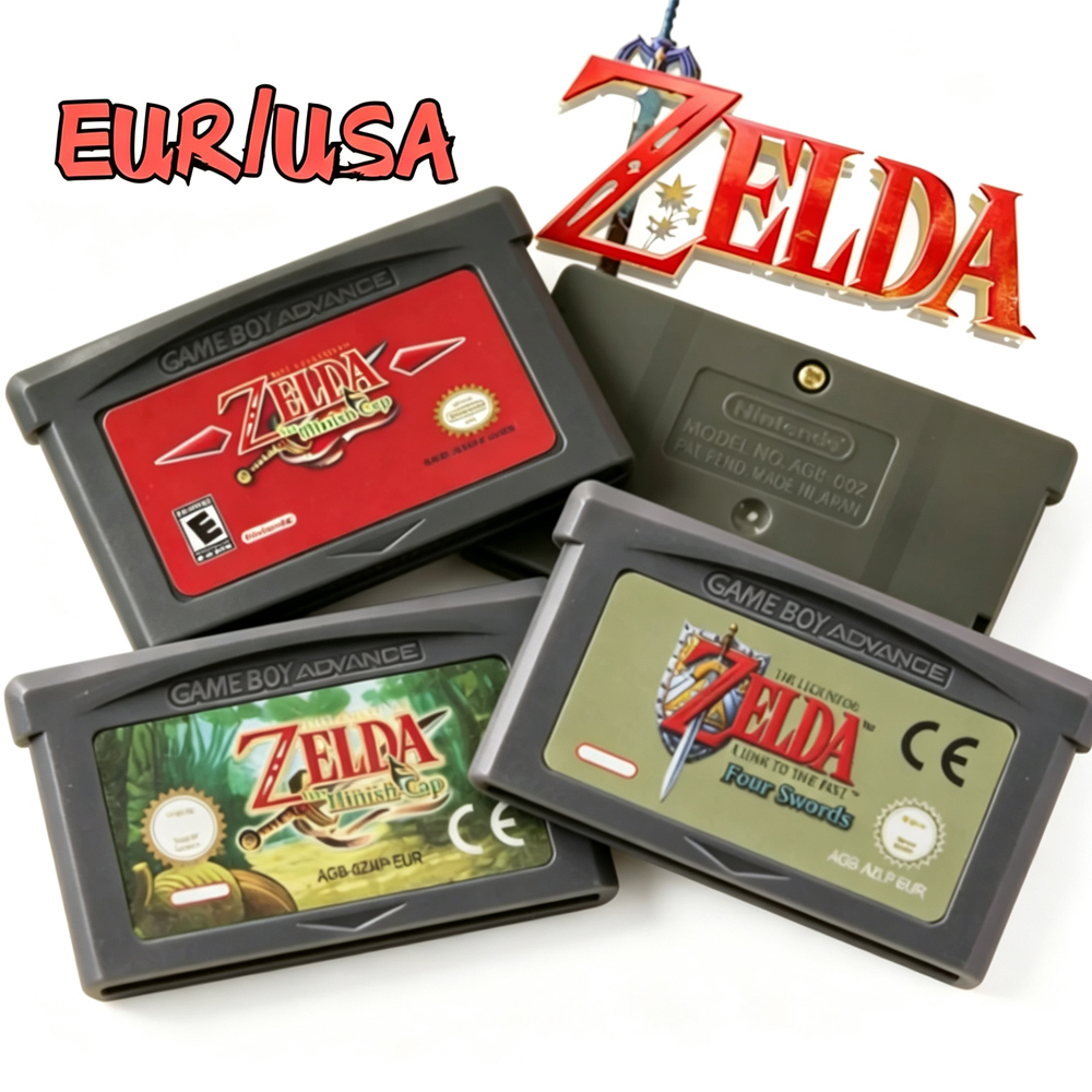 Hot Zelda GBA Game Card Cartri - Board Game Zelda ulasan dan harga
