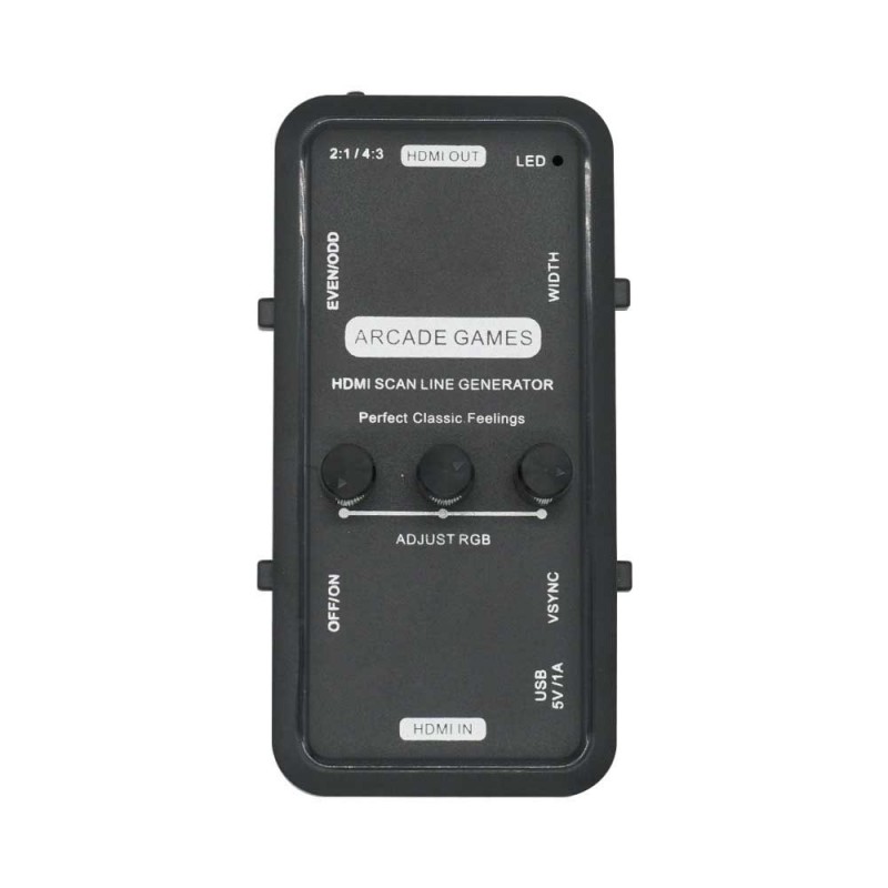 HDMI Scanline Generator Portab - Board Game Viral ulasan dan harga