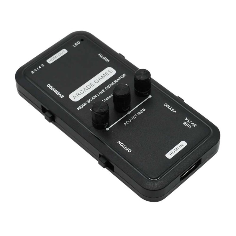HDMI Scanline Generator Portab - Board Game Viral ulasan dan harga