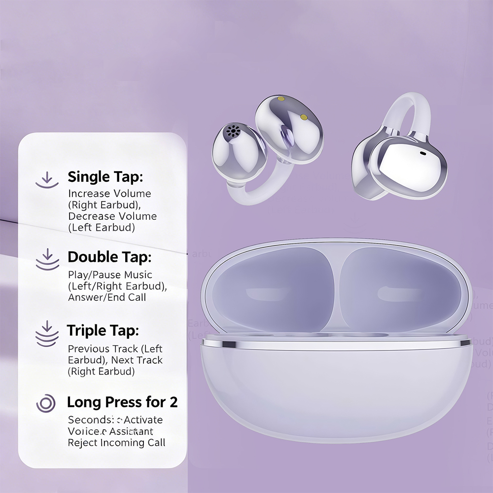 Bluetooth Earphones Stylish an - Board Game Viral ulasan dan harga