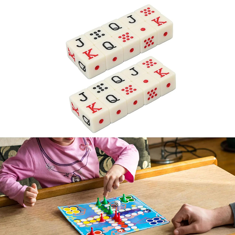 10Pcs/set 16mm Square Corner A - Board Game Ludo ulasan dan harga