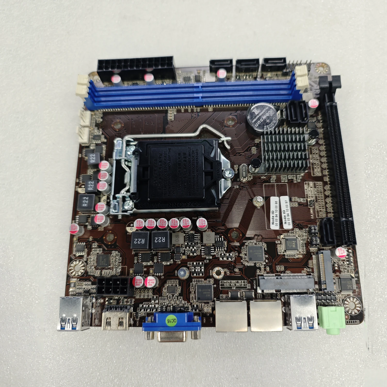 B365 Mini-ITX Motherboard LGA  - Board Game Journal ulasan dan harga