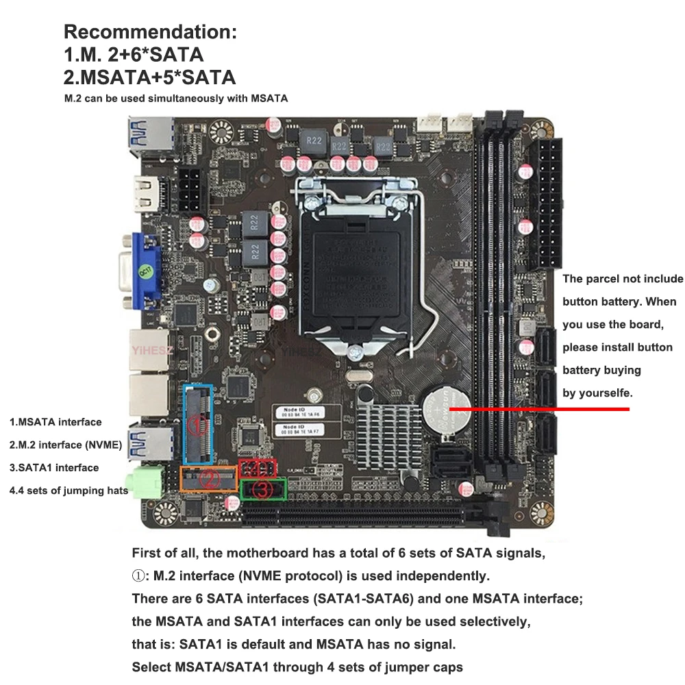 B365 Mini-ITX Motherboard LGA  - Board Game Journal ulasan dan harga