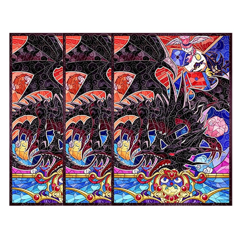 50pcs/set Yu-Gi-Oh! Red-Eyes B - Board Game China ulasan dan harga