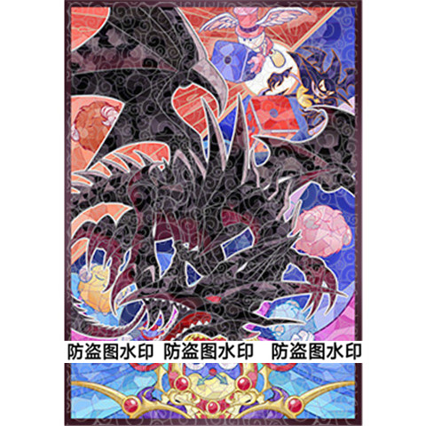 50pcs/set Yu-Gi-Oh! Red-Eyes B - Board Game China ulasan dan harga