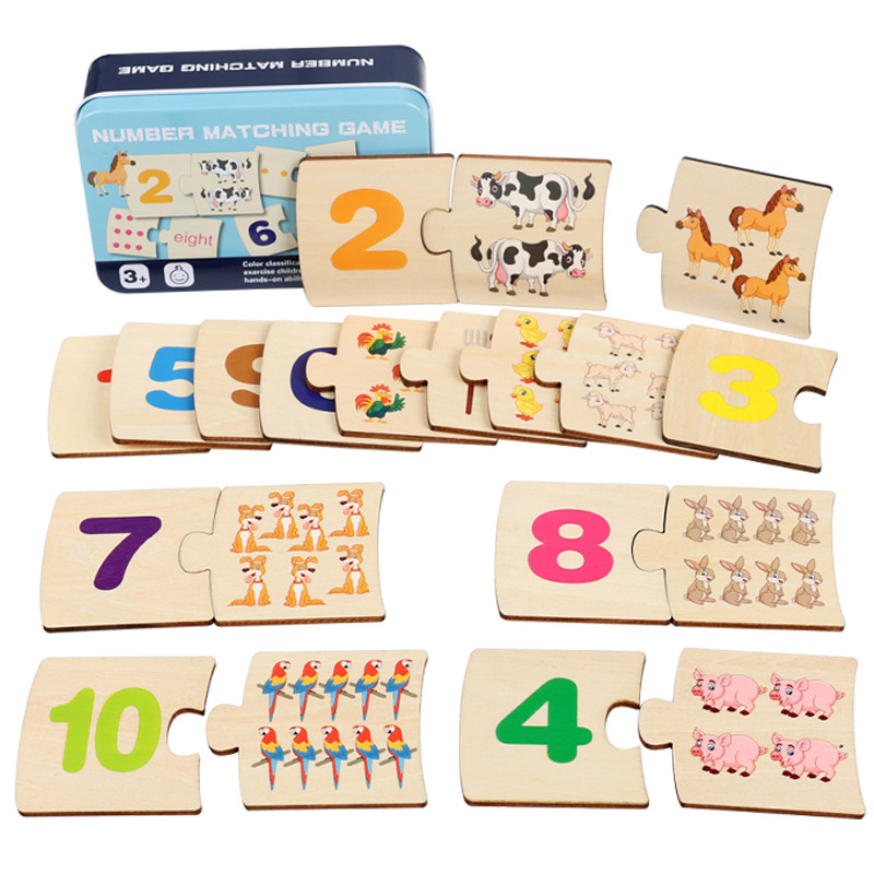 Children Iron Box Number Enlig - Board Game With Questions ulasan dan harga