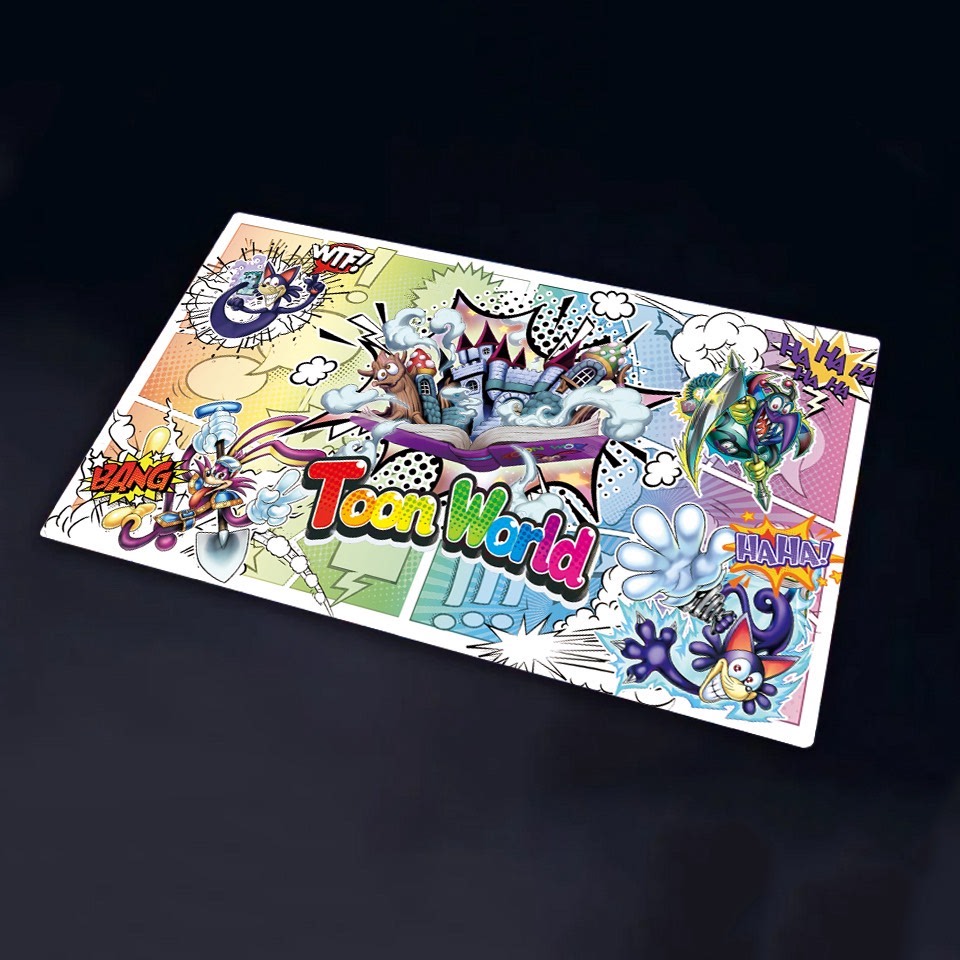 600x350mm Yu-Gi-Oh! Toon World - Board Game China ulasan dan harga