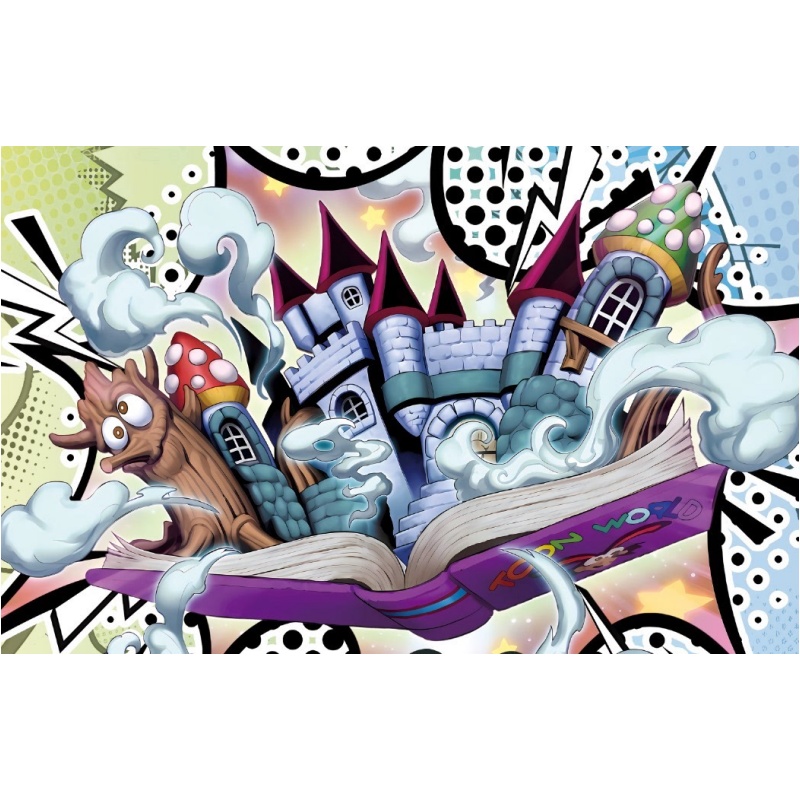 600x350mm Yu-Gi-Oh! Toon World - Board Game China ulasan dan harga