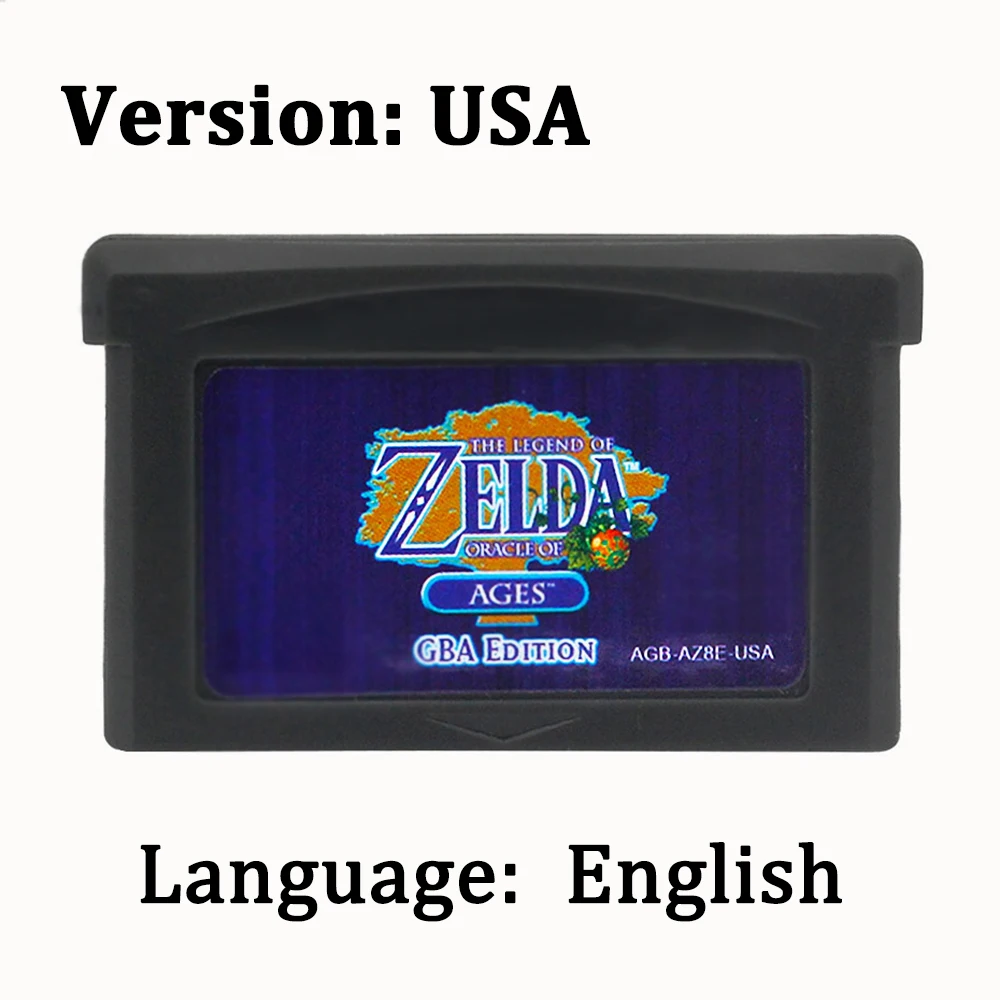 Zelda GBA Game Cartridge 32 Bi - Board Game Zelda ulasan dan harga