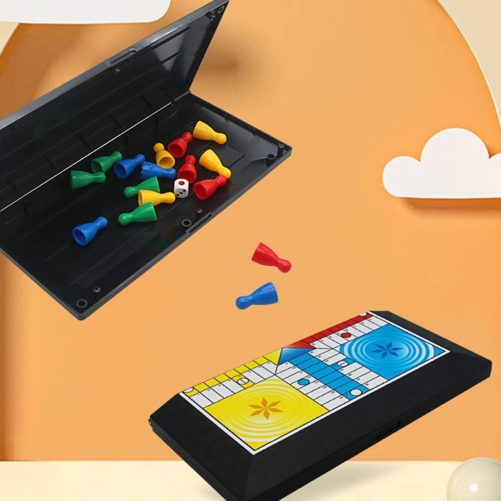 Classic Foldable Ludo Game Set - Board Game Ludo ulasan dan harga
