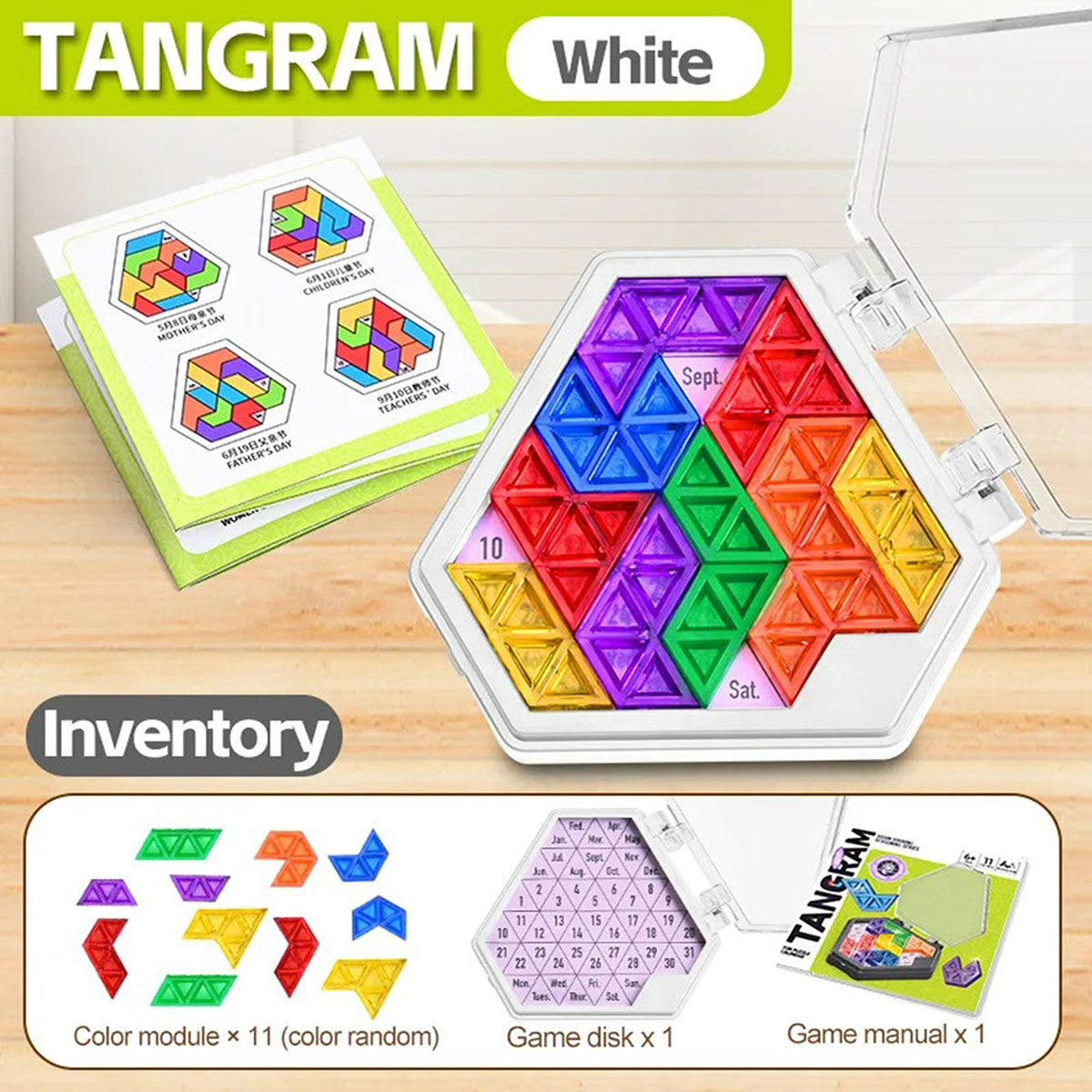 Fun Puzzle Calendar Game Logic - Board Game Fun ulasan dan harga
